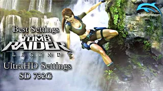 Lara Croft Tomb Raider Legend Gamecube Gameplay | Best Settings Dolphin Emulator | Tutorial In Hindi