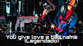 Bon Jovi - You give love a bad name - (Tradução/Legendado) live in Rock in Rio 2019 HD