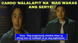 COCO MARTIN OFFICIAL NG INANUSYO ANG PAGTATAPOS NG FPJS ANG PROBINSYANO!!