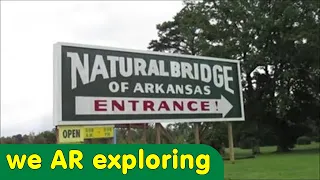 Natural Bridge of Arkansas Clinton AR