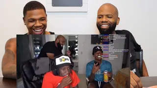 Kai Cenat and Duke Dennis BEST Laughing Moments - POPS REACTION