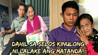 Lalake Ikinulong sa Bahay ang 75 Years Old na Nobya Dahil sa Selos