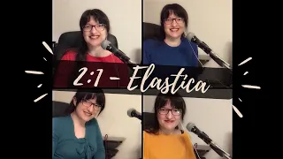 2:1 - Elastica (Trainspotting soundtrack) (Acapella keyboard cover)