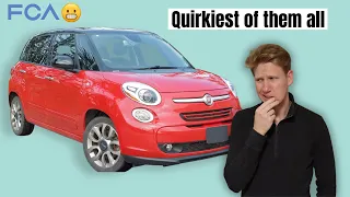 2014 Fiat 500L Review  - They Got Something Right..?