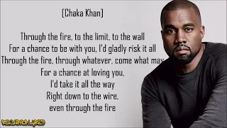 Kanye West - Through the Wire (Lyrics)