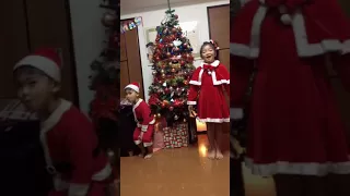 ジングルベルクリスマスの歌　　jingle bells