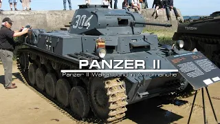 Panzer II Ausf. C Walkaround In Arromanches (from Musée des Blindés, Saumur )