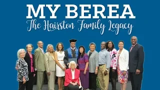 The Hairston Family Legacy at Berea College