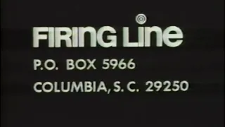 Firing Line Funding (1973)/ PBS ID (1971) *High Toned*