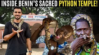 Secrets of Snake worship: WHY do people worship PYTHONS in Africa? Ouidah 🇧🇯
