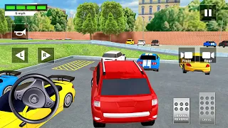 Car Driving & Parking School #4 SUVs Drive - Mobile Gameplay [Car Game Android]