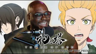 FIRST LOOK TEASER of Tower of God Season 2 Reaction! & News