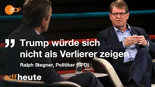 Debatte über Trumps Chancen zu Wiederwahl | Markus Lanz vom 03. November 2020