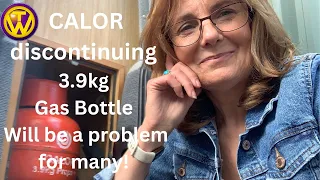 CALOR discontinue 3.9kg gas bottle