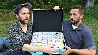 Giving My Brother $50,000 in Cash *EMOTIONAL*