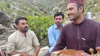 Pashto New Ghazal |Hassan Rababist student Of Shahid Ahmad |Bkhtmuner