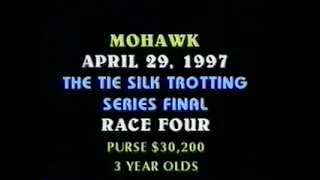 1997 Mohawk Raceway LORD STORMONT Doug Brown Tie Silk Final $30,200