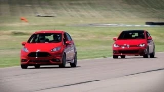 Fiesta ST or GTI, which is better on the track? -- Everyday Driver