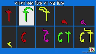 স্বরচিহ্ন  | কার চিহ্ন  | বাংলা স্বরচিহ্ন শুদ্ধ উচ্চারণ |  Sorochinha