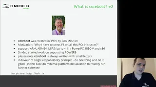 Arch4031 01 coreboot Fundamentals 01 What is coreboot?