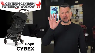 Wózek spacerowy CYBEX COYA - Centrum Fotelików i Wózków #018