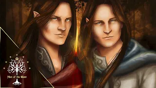 Elladan and Elrohir, Twin Sons of Elrond - Epic Character Histories