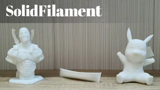 Review | SolidFilament - PLA (white)