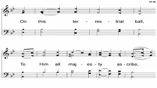 All Hail The Power of Jesus' Name (Ellor) - A Cappella Hymn