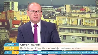 URANAK1 | Da li je uvođenje kovid propusnica jedino rešenje u borbi protiv Kovida? Dr Zoran Gojković