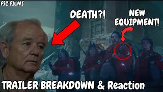 'Venkman's Death & New Equipment Explained!' Ghostbusters:Frozen Empire Trailer Breakdown & Reaction