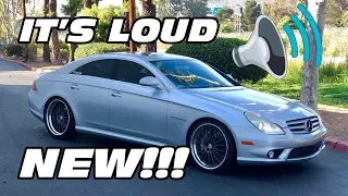 NEW PROJECT! CUSTOM EXHAUST FOR +500HP SUPERCHARGED MERCEDES