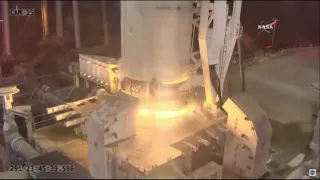 Момент пуска РН Antares OA 5 18⁄10⁄2016