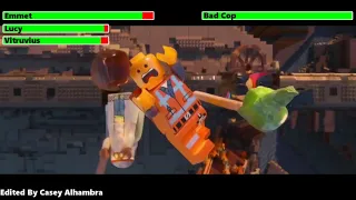 The Lego Movie (2014) The Old West Escape with healthbars