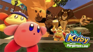 Kirby and the Forgotten Land in a Nutshell