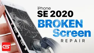 iPhone SE 2 (2020) Screen Replacement | Earpiece | Home Button