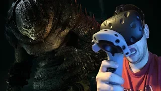 Killer Croc is Scary!! | Batman Arkham VR (Full Playthrough) with Ending!!