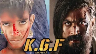 Kgf Chapter 1 l kgf chapter 2 spoof 🔥l kgf 2 machine gun scene l spoof l 😈Yash l Sonu Kumar 06