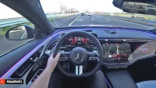 NEW 2024 MERCEDES E CLASS TEST DRIVE