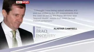 Campbell contacts Chilcot