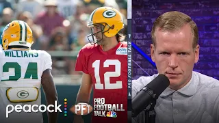 Expect Aaron Rodgers to keep pressure on young Packers WRs | Pro Football Talk | NFL on NBC