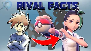 1 Fact about EVERY Pokémon Rival