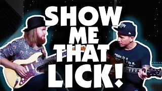 Show Me That Lick!! - David Henriksson | Cool Guitar Lick Lesson