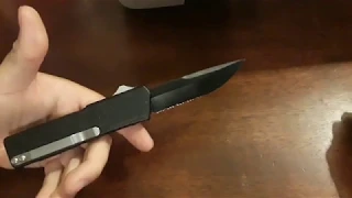 Lightning OTF Knife Review