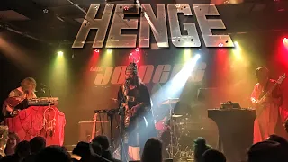 Henge - Venusian Apocalypse (Live)