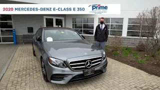 2020 Mercedes-Benz E-Class E 350 | Video tour with Spencer