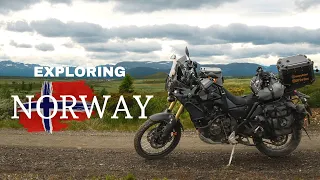 Riding Panoramavegen on TET Norway - SOLO motorcycle camping trip [S3-E6]