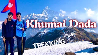 Khumai Dada & Korchan short trek, Great Machhapuchhre Trail (GMT) with all trekking details:)