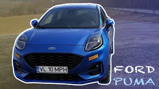 Atenție! MUȘCĂ! Ford Puma MHEV 2020 Review