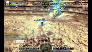 Dragon Nest PvP Джаггернаут vs Кали (Фурия)