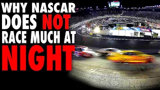 Why NASCAR Doesn’t Run Many (Saturday) NIGHT RACES Anymore